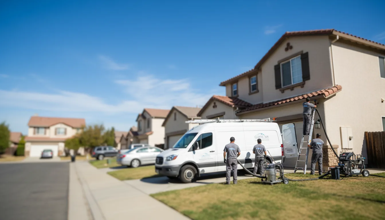 Air Duct Cleaning in Seal Beach, CA near me